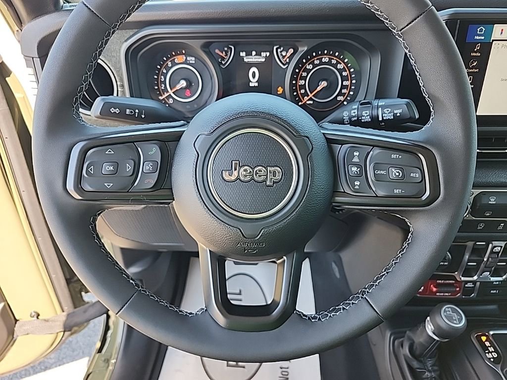 New 2026 Jeep Wrangler Unlimited Sport AWD/4WD image 8