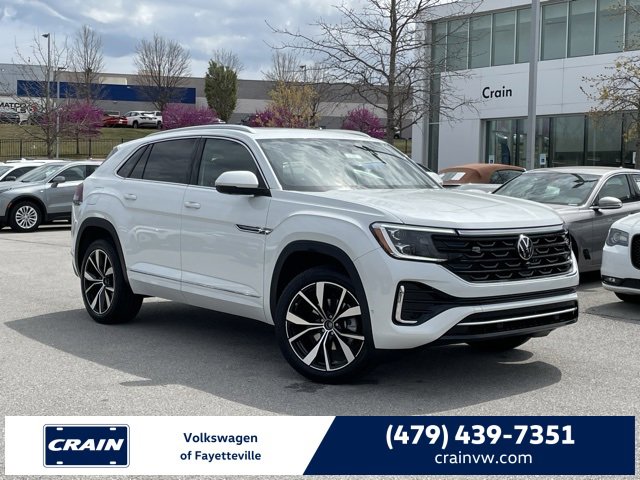 New 2025 Volkswagen Atlas Cross Sport SEL Premium R-Line image 1