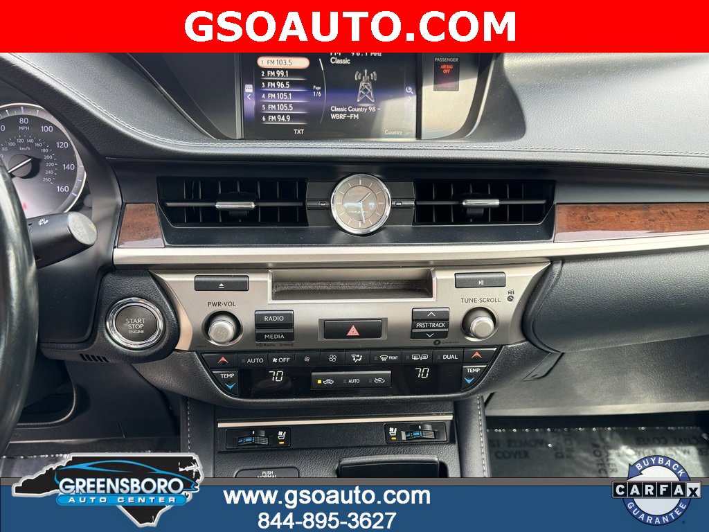 Used 2017 Lexus ES 350 350 w/ Premium Package image 25