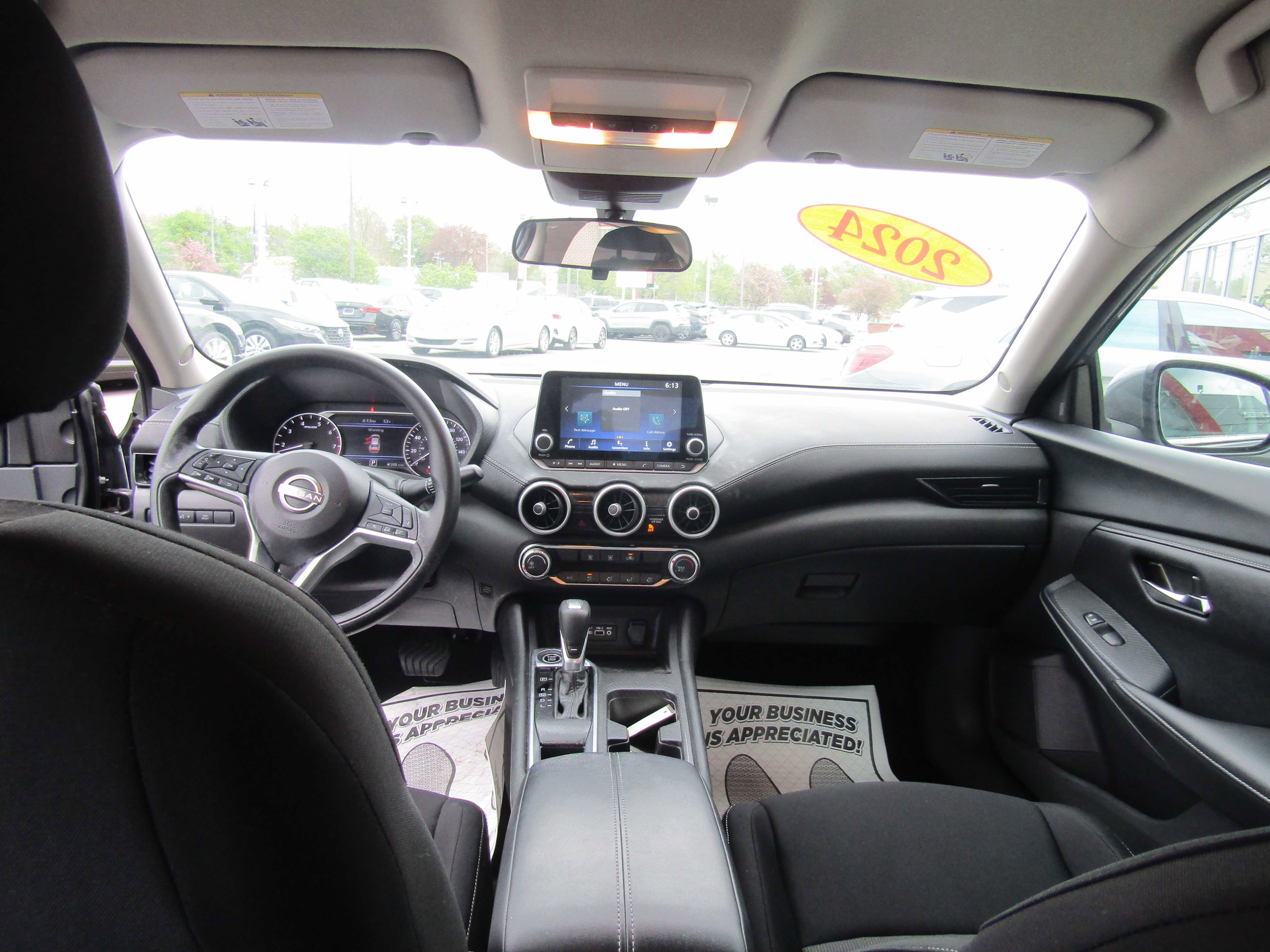Used 2024 Nissan Sentra SV FWD image 22