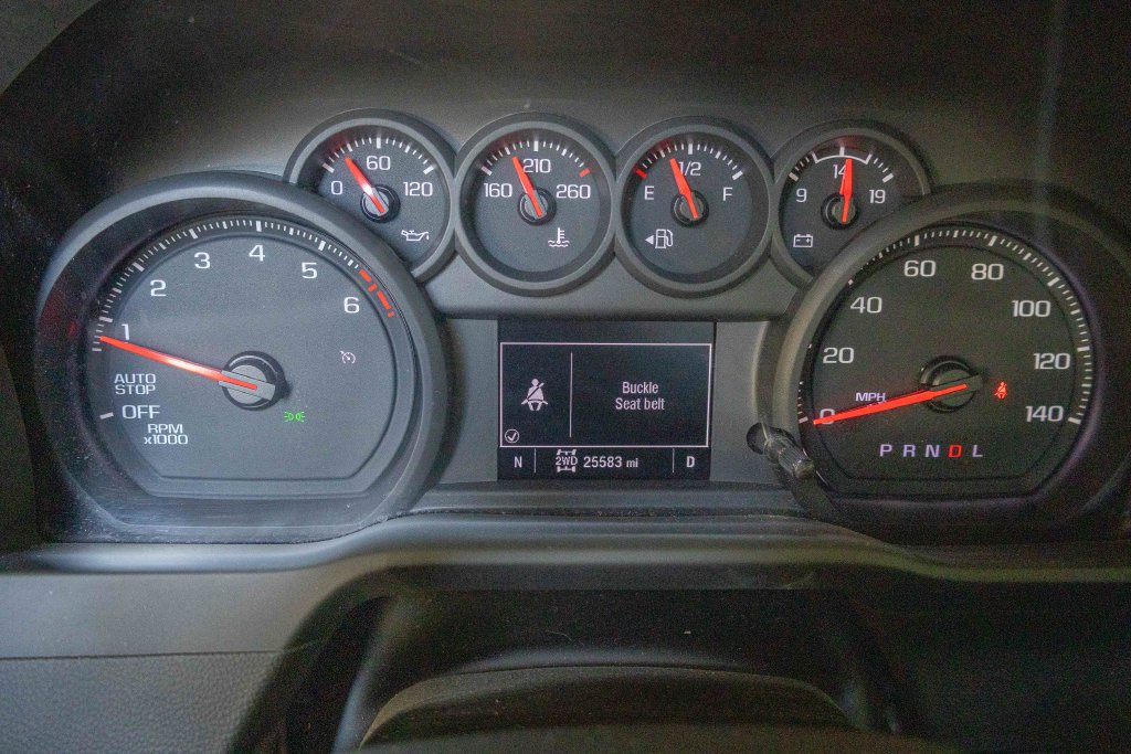 Used 2025 Chevrolet Silverado 1500 Custom AWD/4WD image 16