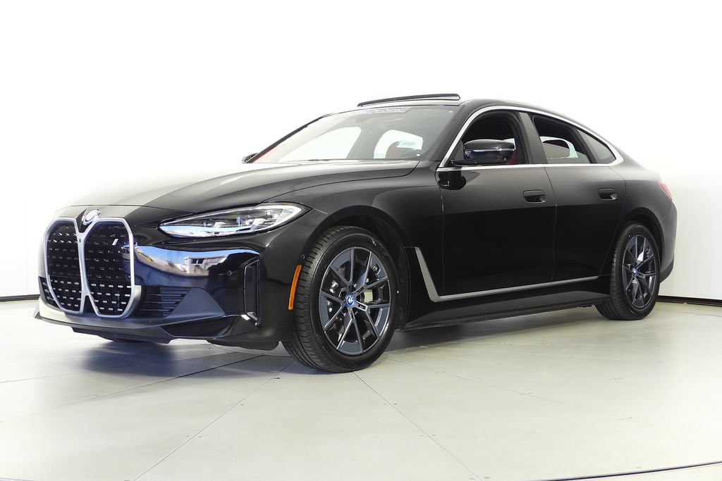 Used 2024 BMW i4 eDrive35 w/ Convenience Package RWD image 2