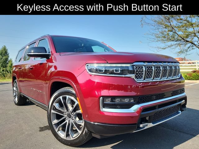 Used 2025 Jeep Grand Wagoneer L Series III w/ Rear Seat Video Group 1 AWD/4WD image 14
