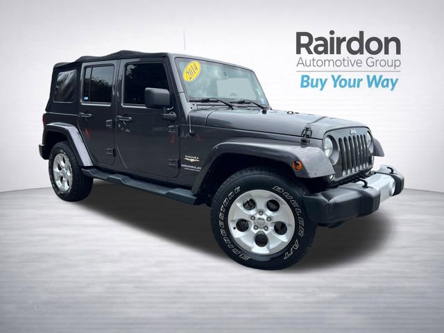 Used 2014 Jeep Wrangler Unlimited Sahara w/ Connectivity Group image 1