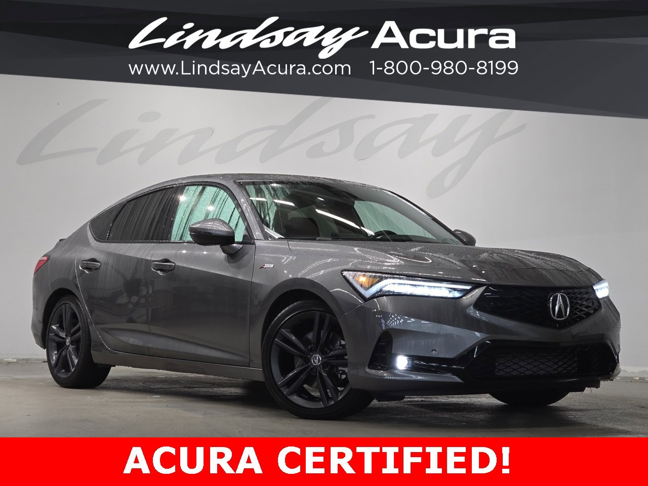 Certified 2024 Acura Integra A-Spec