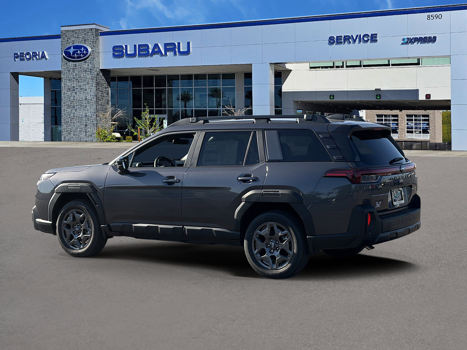 New 2026 Subaru Outback Premium AWD/4WD image 3