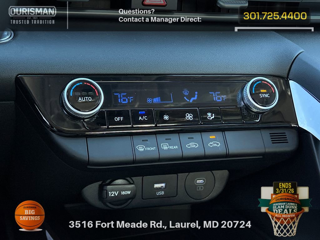 New 2026 Hyundai Elantra Blue image 14