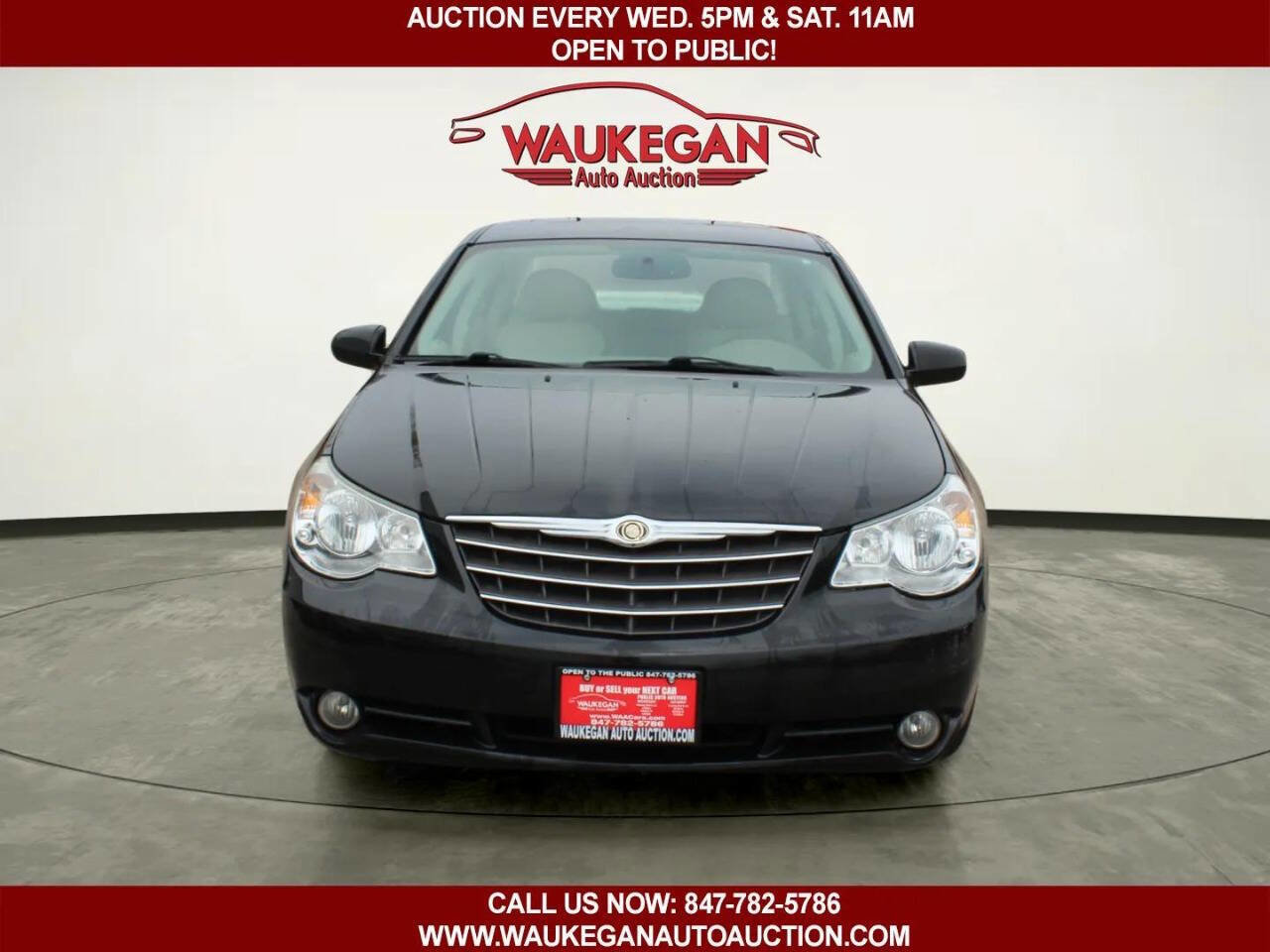 Used 2007 Chrysler Sebring Limited w/ Luxury Group FWD image 3