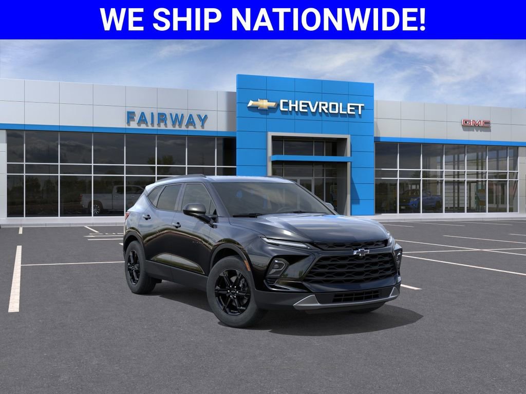 New 2026 Chevrolet Blazer LT