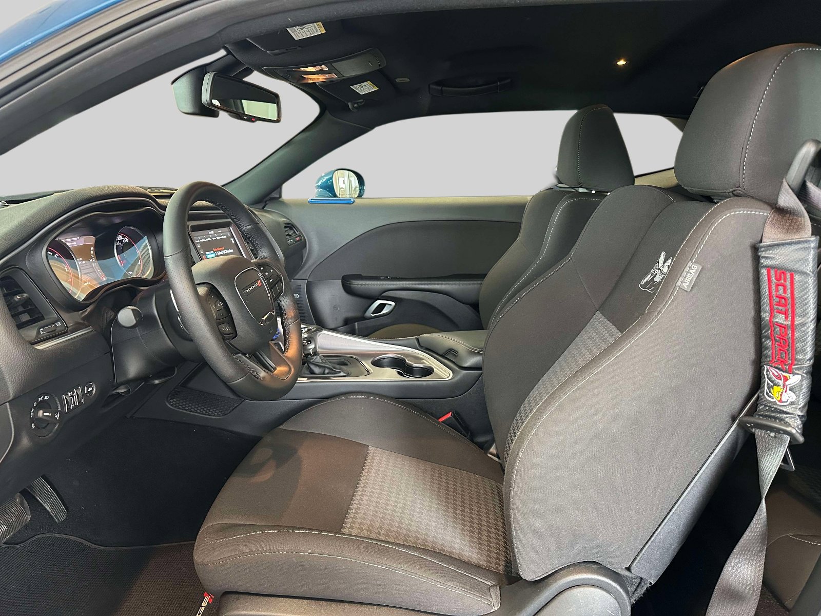Used 2021 Dodge Challenger R/T Scat Pack w/ Driver Convenience Group RWD image 13
