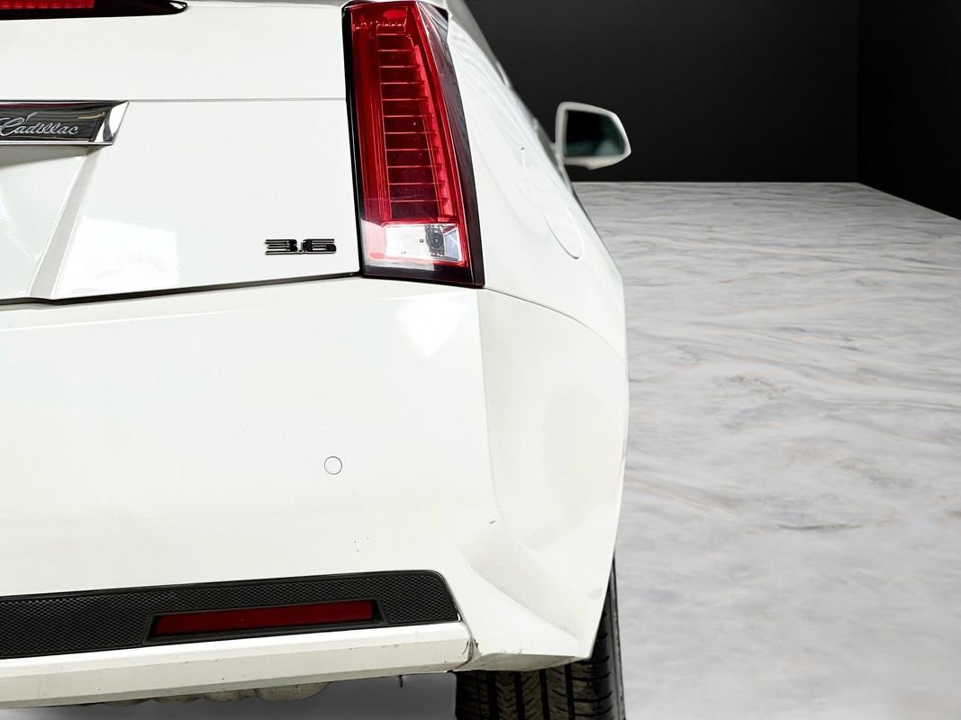 Used 2014 Cadillac CTS 2Dr Coupe image 15