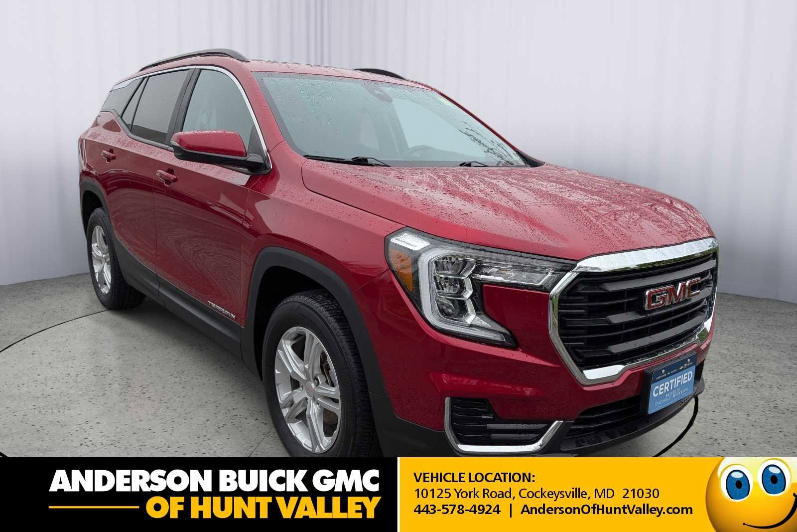 Certified 2023 GMC Terrain SLE w/ Driver Convenience Package image 1