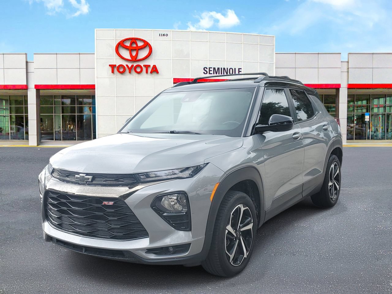 Used 2023 Chevrolet TrailBlazer RS