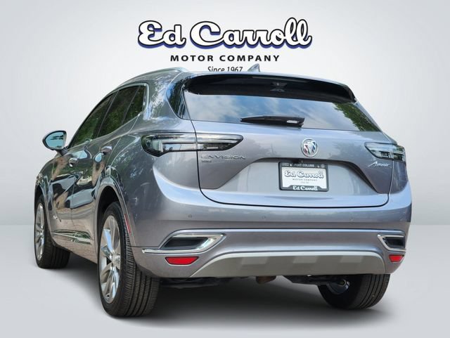 Used 2021 Buick Envision Avenir w/ Technology Package II AWD/4WD image 5