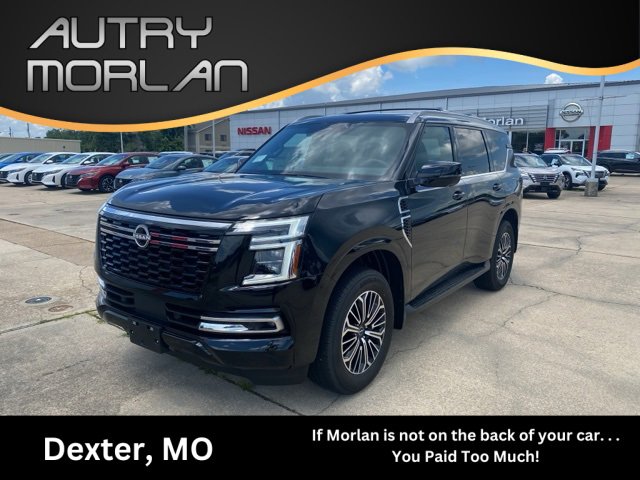 New 2025 Nissan Armada Platinum w/ Convenience Package image 1