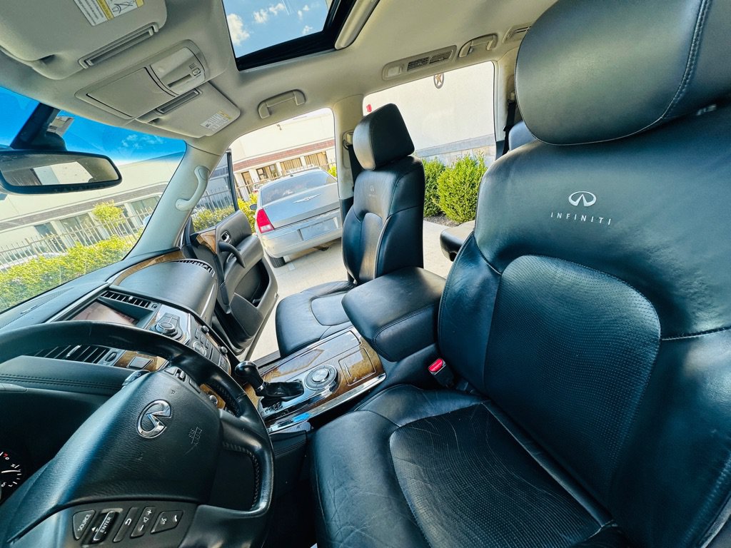 Used 2013 INFINITI QX56 2WD w/ Theater Pkg image 20