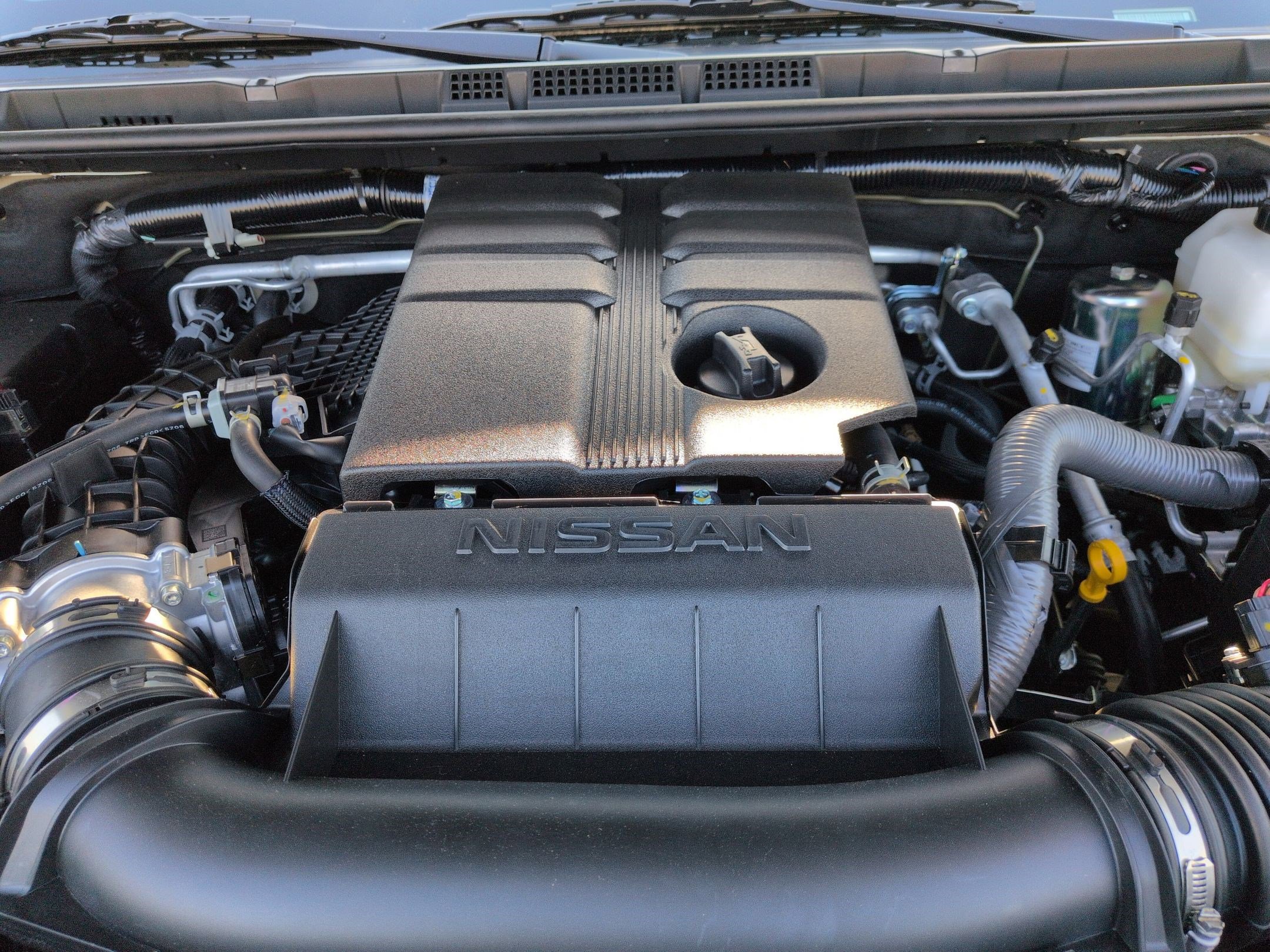 New 2026 Nissan Frontier SV RWD image 35