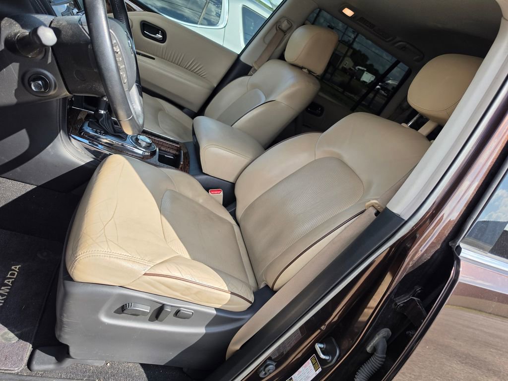 Used 2019 Nissan Armada Platinum w/ Captain's Chairs Package AWD/4WD image 6