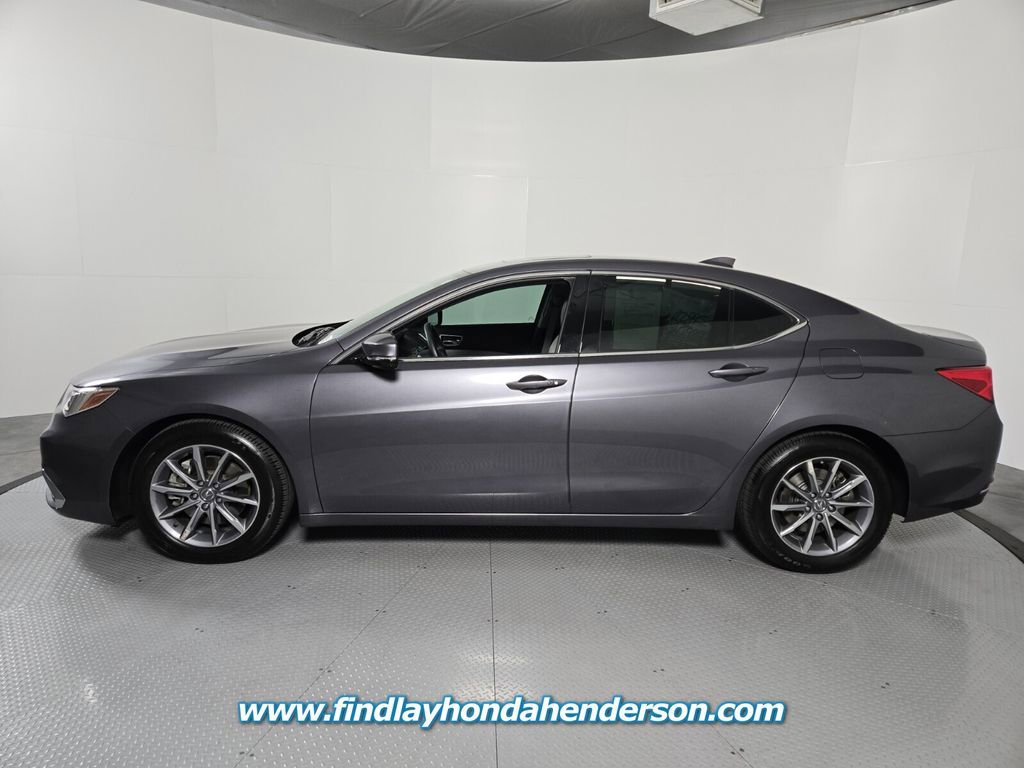 Used 2018 Acura TLX w/ Technology Package FWD image 3