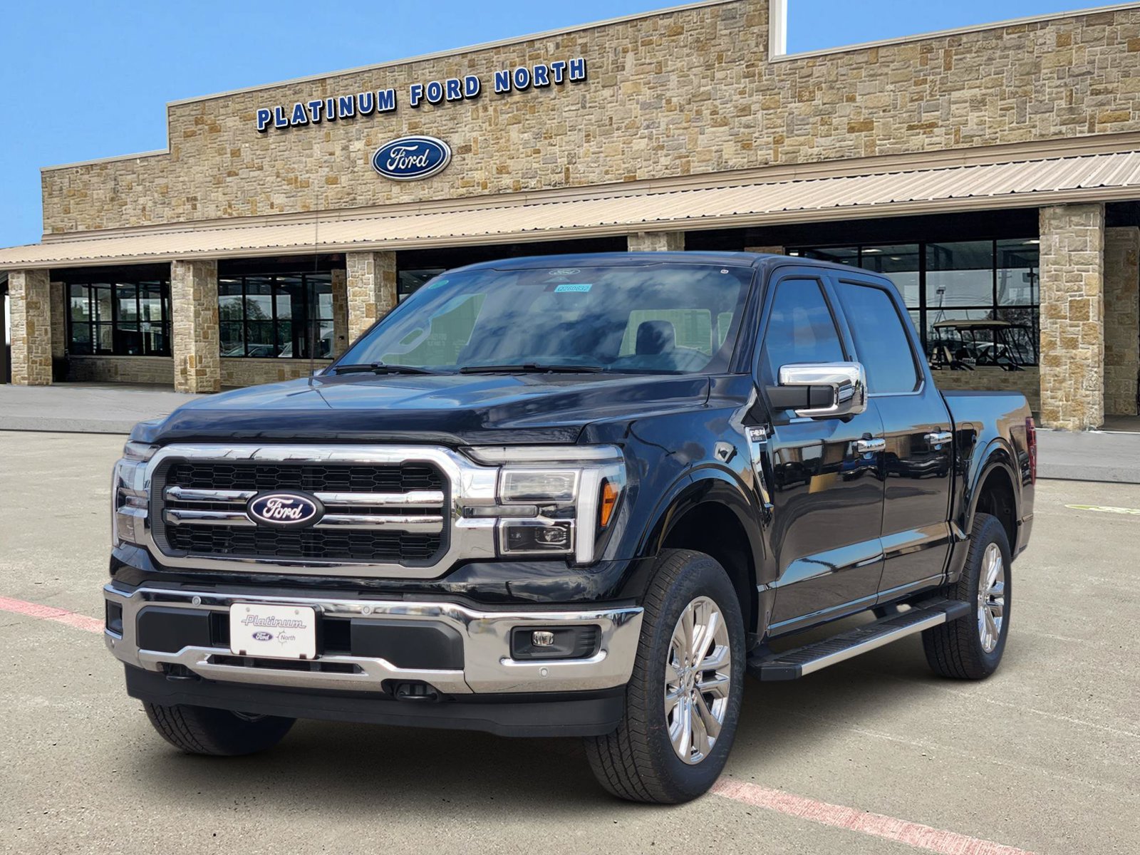 New 2026 Ford F150 Lariat w/ Equipment Group 501A Mid AWD/4WD image 2