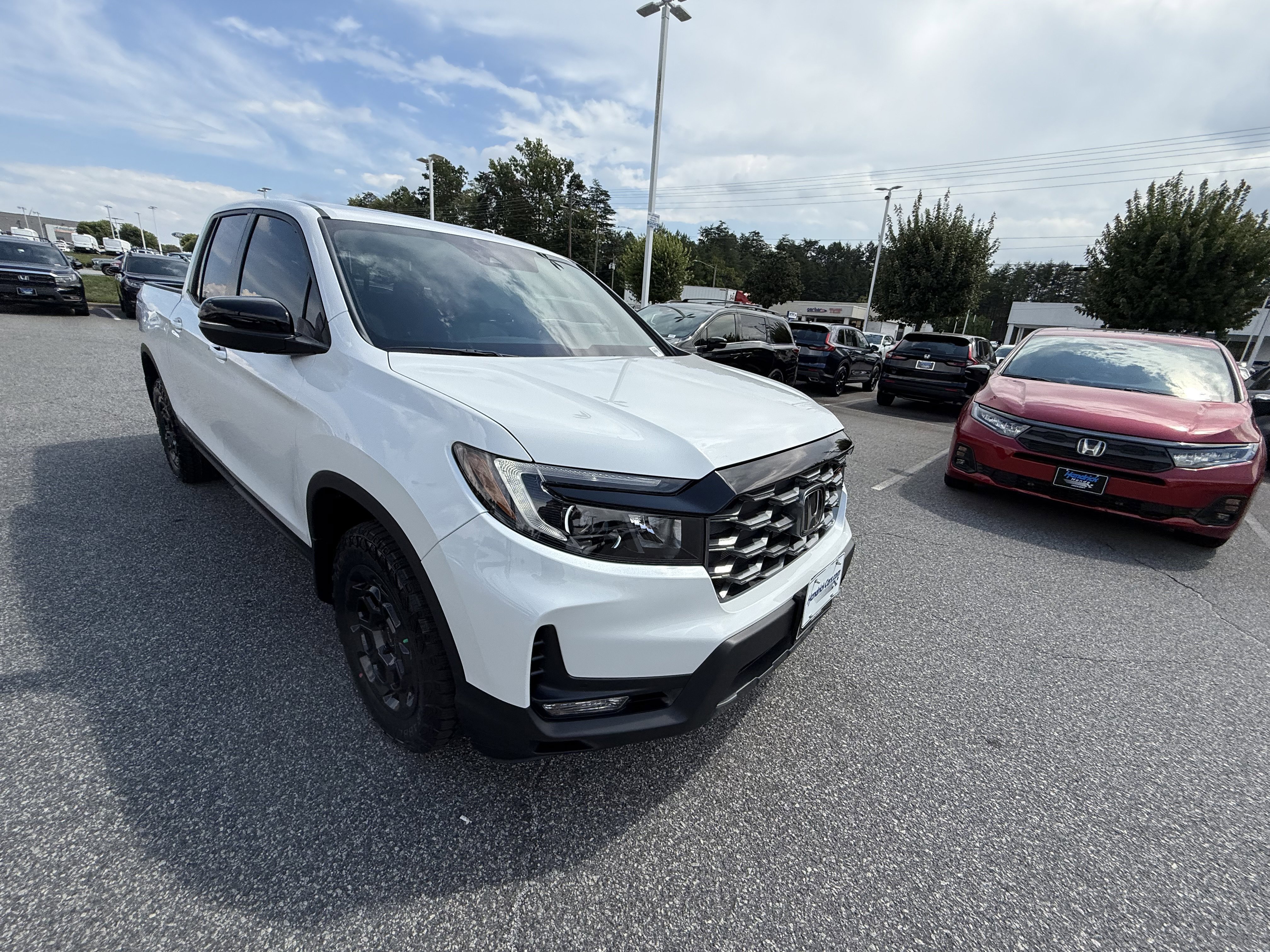 New 2025 Honda Ridgeline TrailSport+ image 3