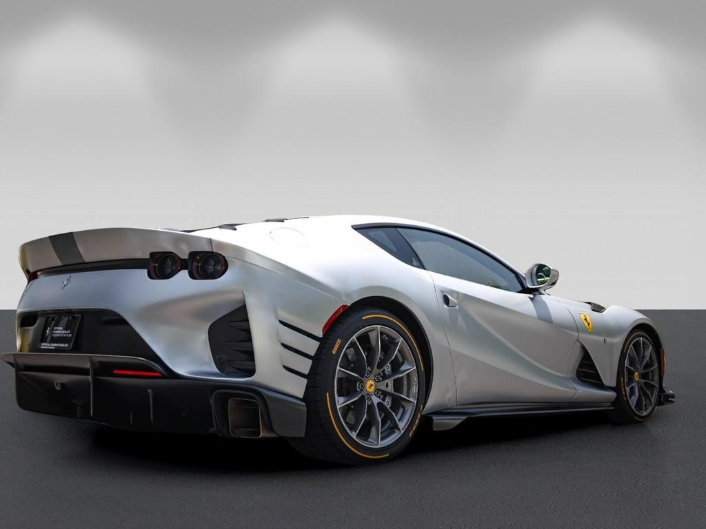 Certified 2023 Ferrari 812 Competizione RWD image 3