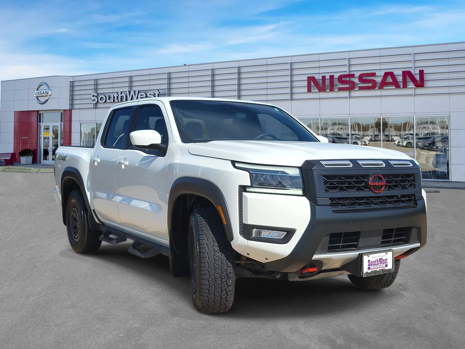 Used 2025 Nissan Frontier PRO-4X AWD/4WD video 3