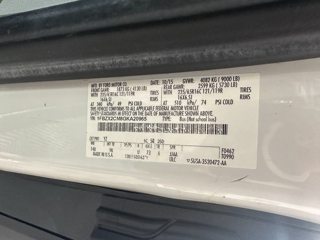 Used 2016 Ford Transit 350 XL RWD image 28