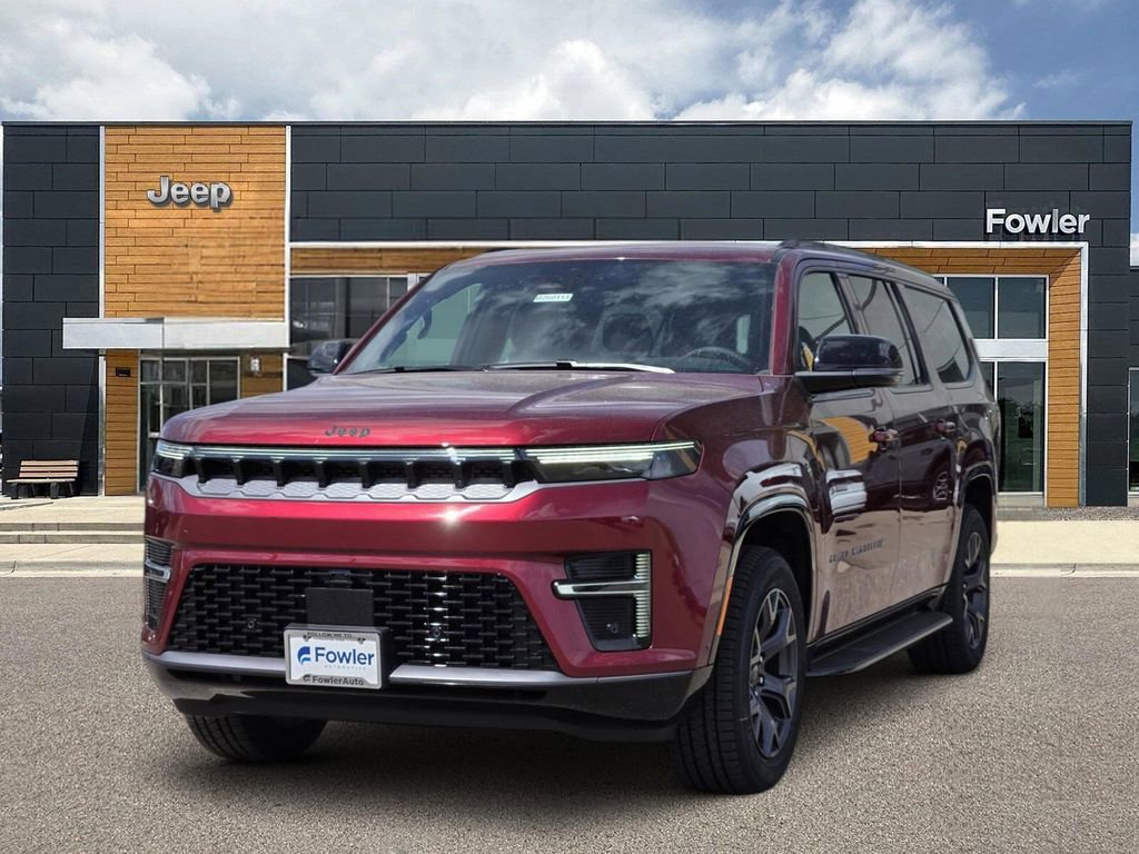 New 2026 Jeep Grand Wagoneer L Limited