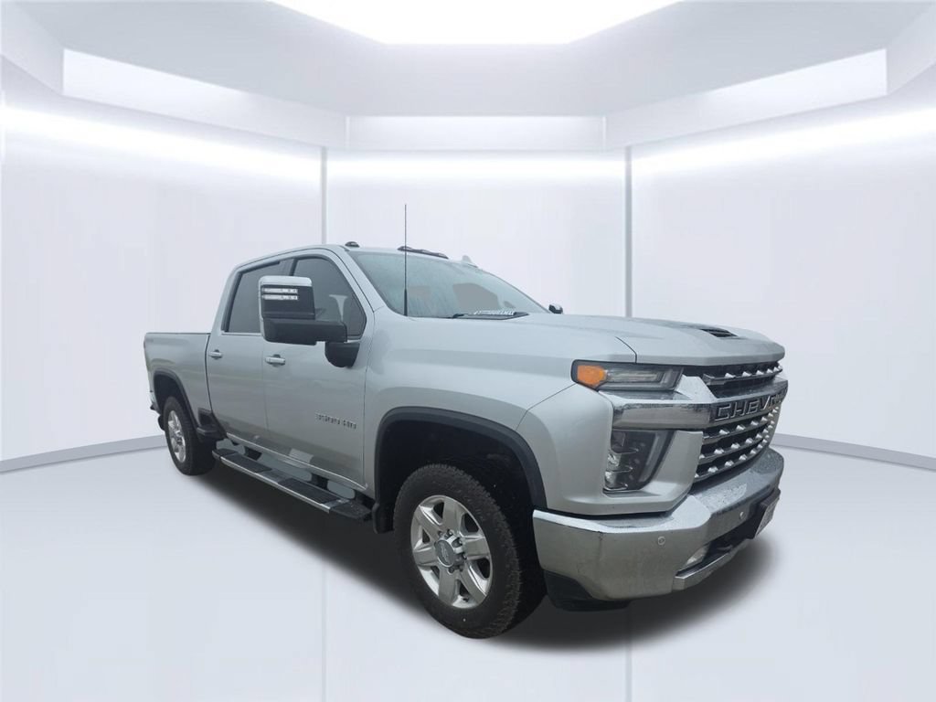 Used 2020 Chevrolet Silverado 3500 LTZ w/ LTZ Plus Package AWD/4WD image 11