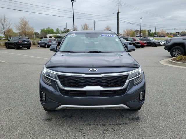 Used 2021 Kia Seltos SX w/ SX Sunroof Package image 2