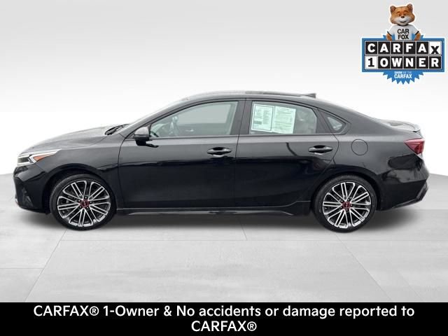Used 2023 Kia Forte GT w/ GT2 Package FWD image 4