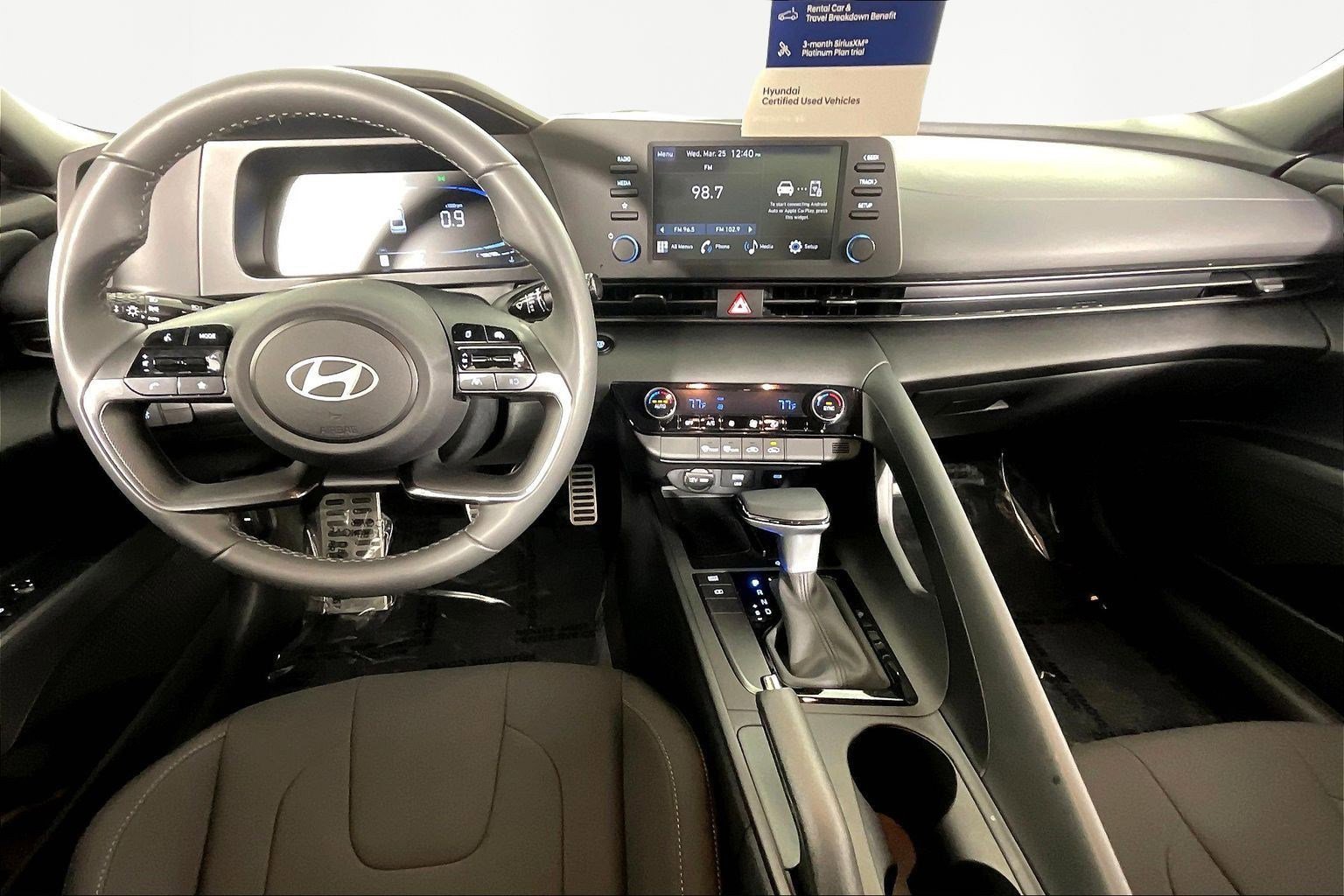 Certified 2025 Hyundai Elantra Sport image 7