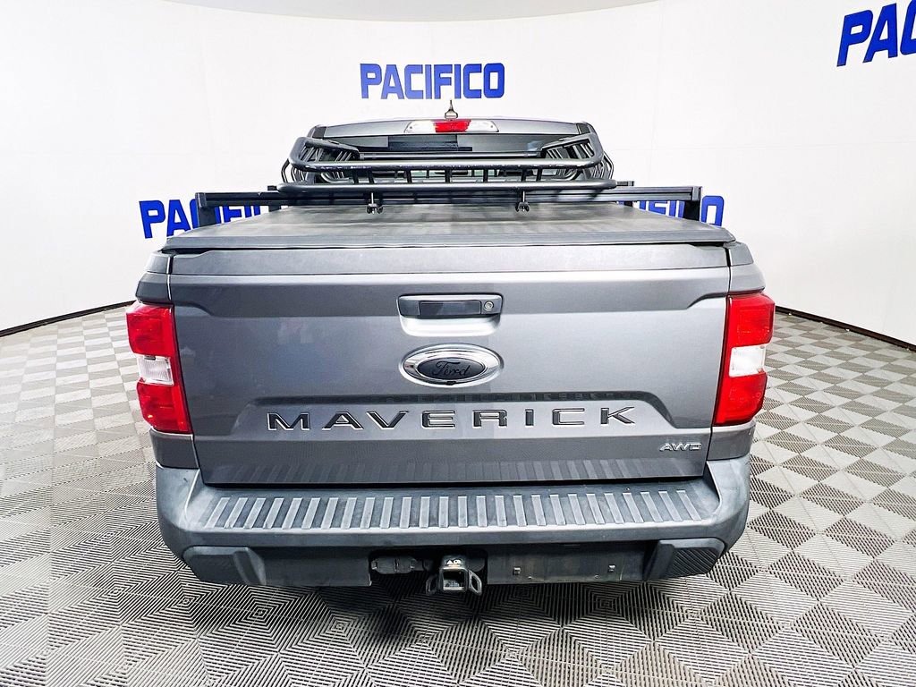 Certified 2022 Ford Maverick XLT w/ Equipment Group 300A Standard image 9