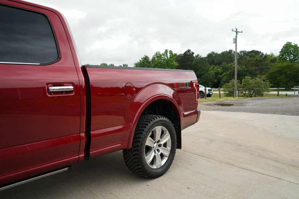 Used 2016 Ford F150 Platinum w/ Equipment Group 701A Luxury AWD/4WD image 22