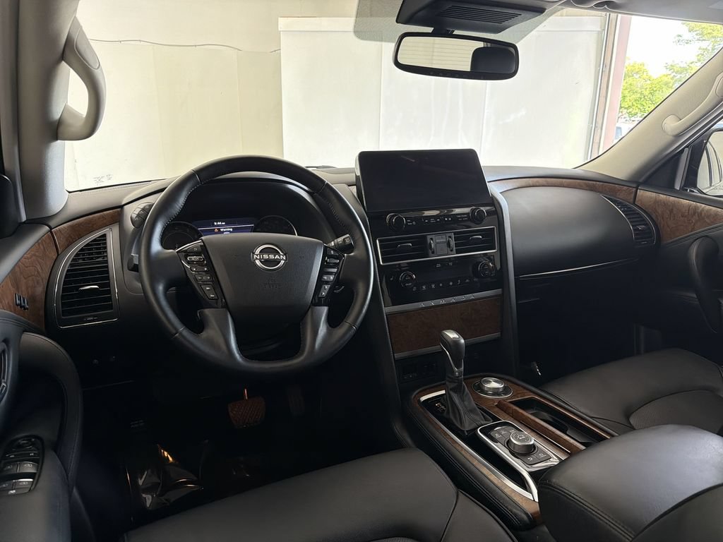 Certified 2024 Nissan Armada SL w/ Captain's Chairs Package AWD/4WD image 21