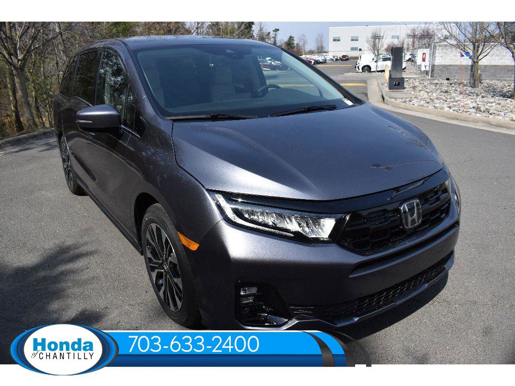 New 2026 Honda Odyssey Touring