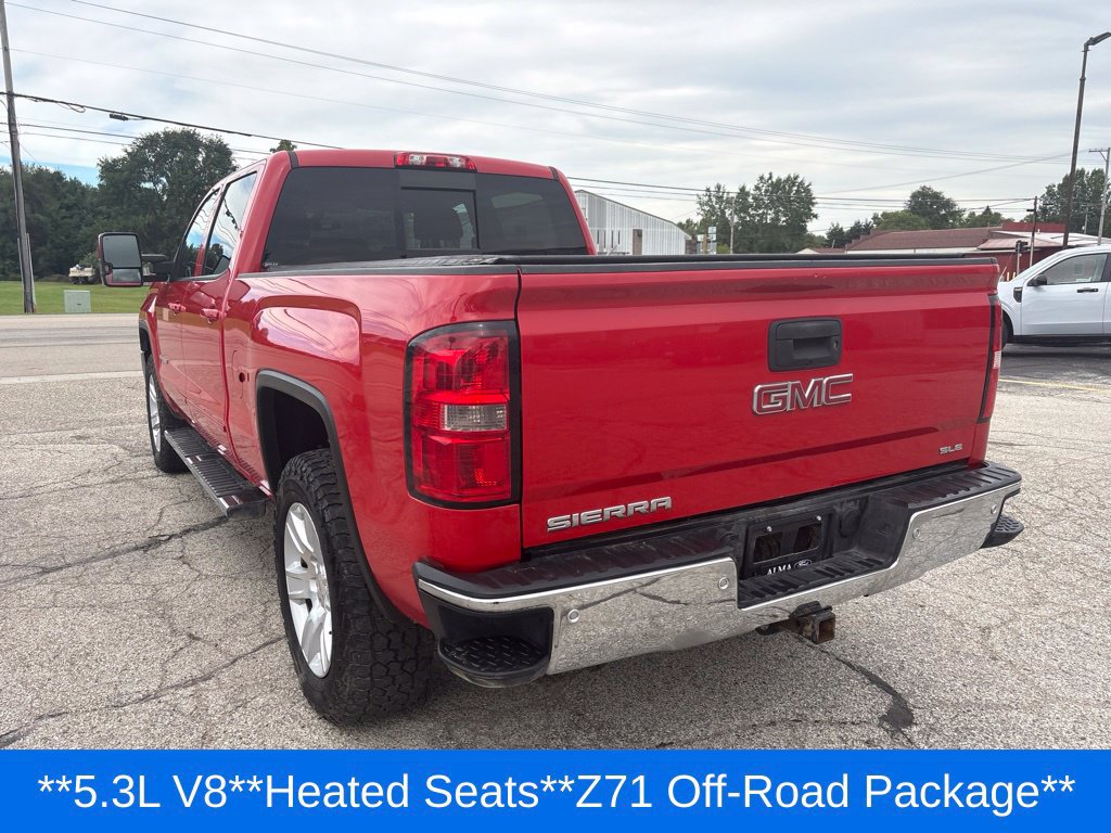 Used 2015 GMC Sierra 1500 SLE w/ SLE Value Package AWD/4WD image 33