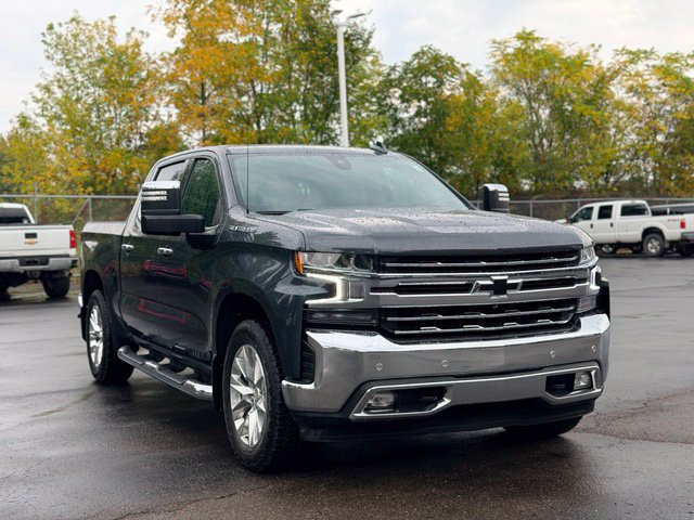 Used 2021 Chevrolet Silverado 1500 LTZ w/ Technology Package AWD/4WD image 4