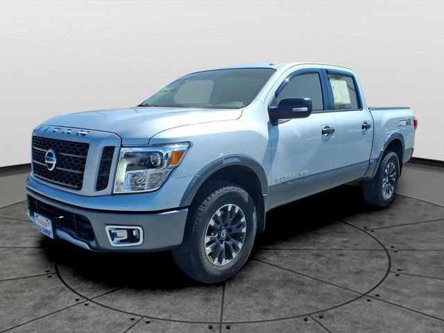 Used 2018 Nissan Titan PRO-4X AWD/4WD image 1