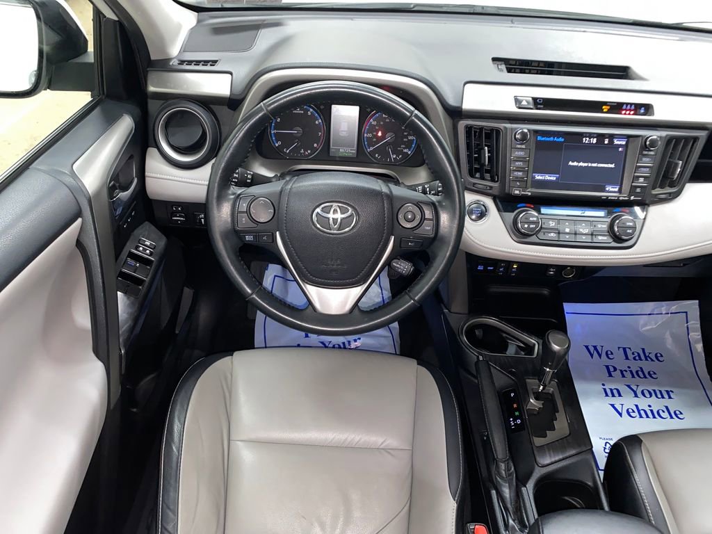 Used 2017 Toyota RAV4 Platinum w/ All Weather Liner Package AWD/4WD image 29