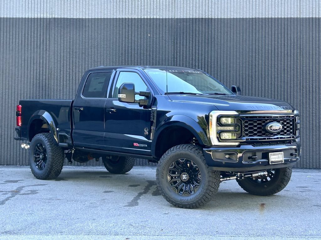 New 2026 Ford F250 Lariat w/ Black Appearance Package AWD/4WD image 9