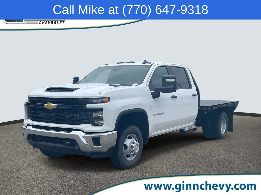 New 2026 Chevrolet Silverado 3500 W/T w/ WT Convenience Package AWD/4WD image 1