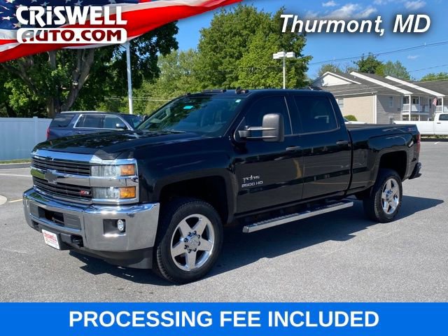 Used 2015 Chevrolet Silverado 2500 LT AWD/4WD image 1