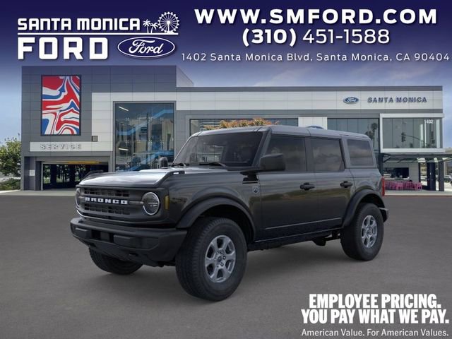 New 2026 Ford Bronco Big Bend AWD/4WD 360° Tour