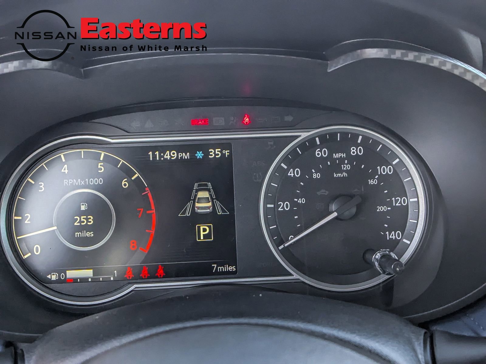 New 2025 Nissan Versa SV w/ Trunk Package image 18