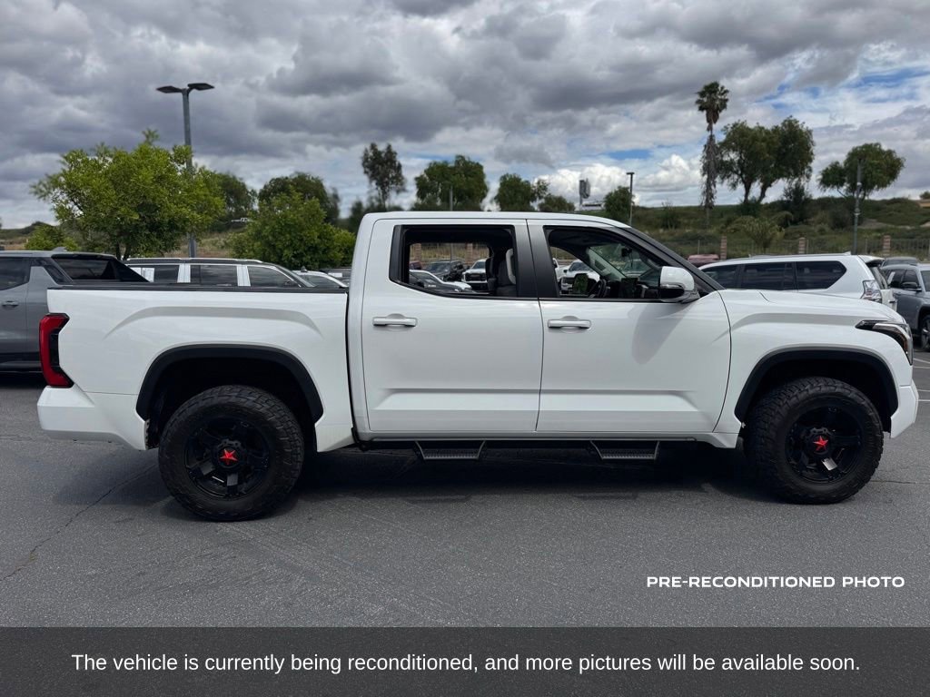 Used 2024 Toyota Tundra SR5 w/ Advanced Technology Package AWD/4WD image 7