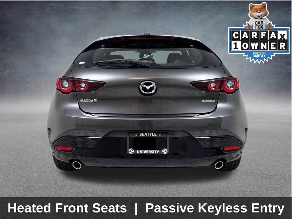 Used 2025 MAZDA MAZDA3 2.5 S Hatchback w/ Premium Pkg FWD image 7