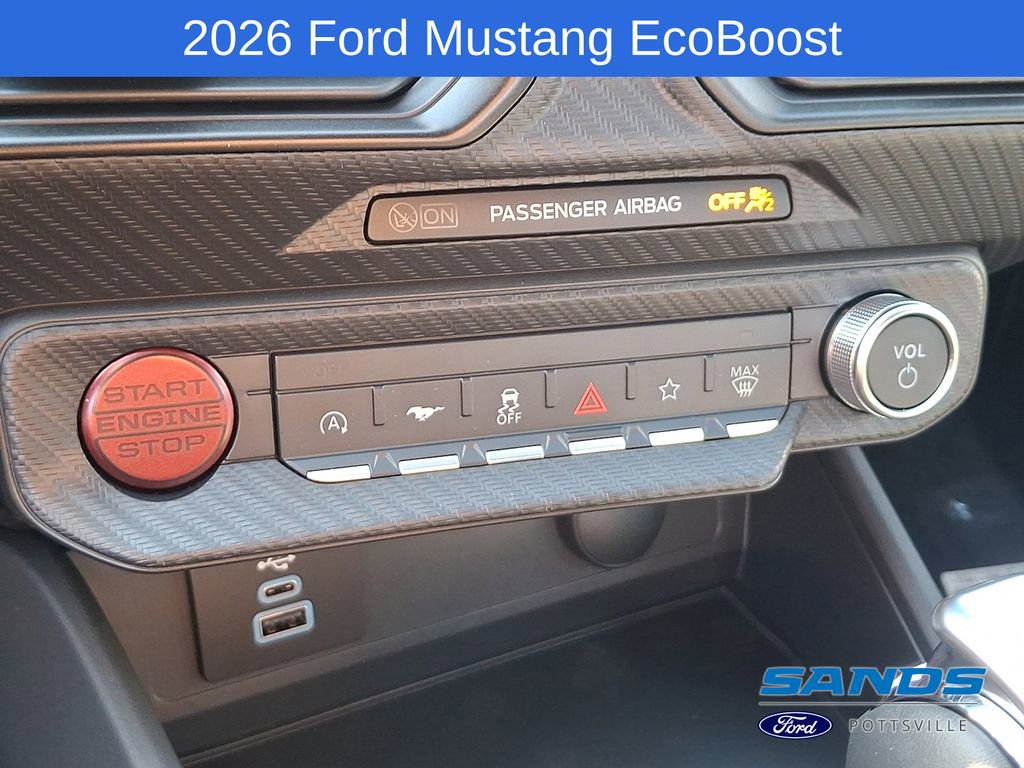 New 2026 Ford Mustang EcoBoost image 17