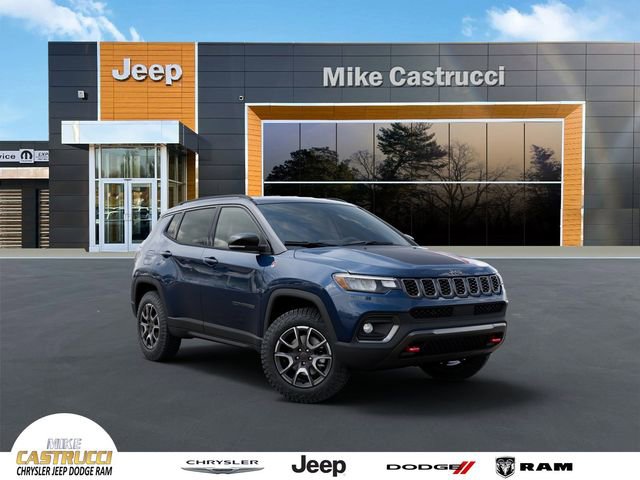 New 2026 Jeep Compass Trailhawk image 1